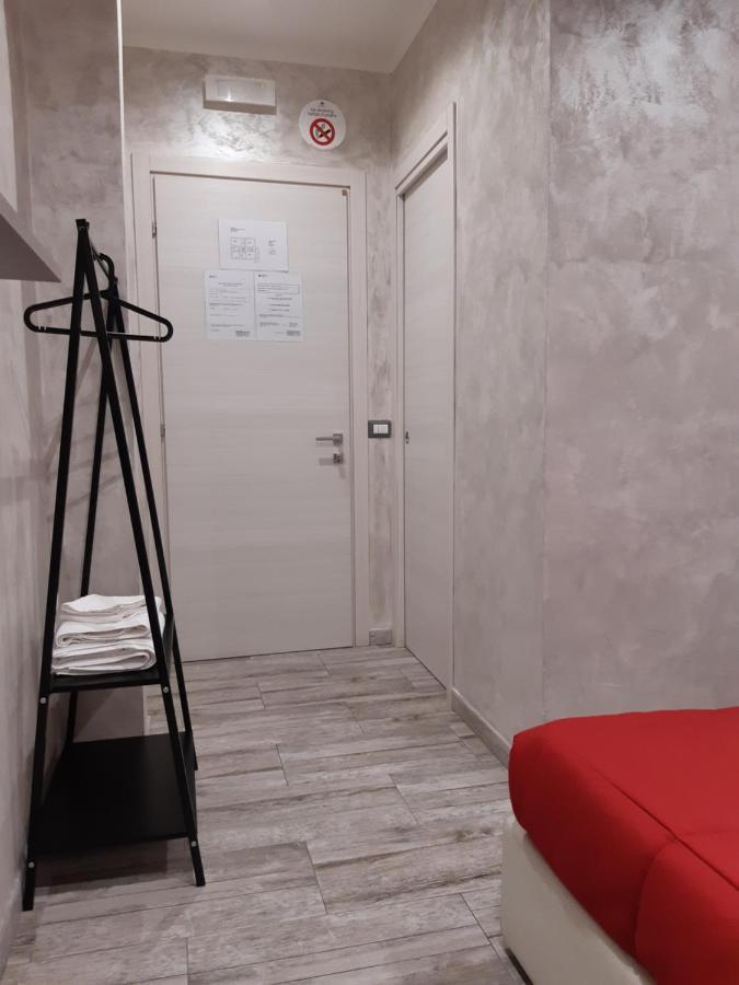 Apple Rooms Rome Airport Fiumicino Exteriér fotografie A room at the hotel